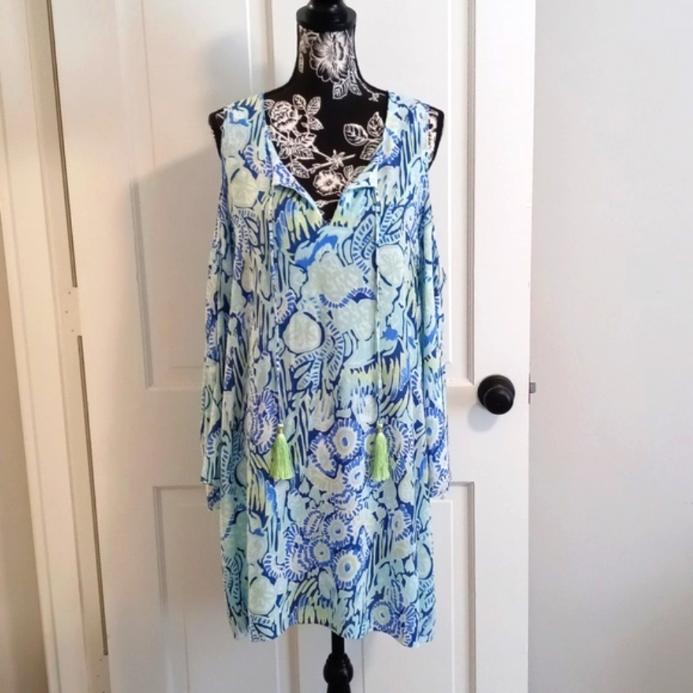 🌊HTF Lilly Pulitzer🌊 - Benicia Tunic Dress